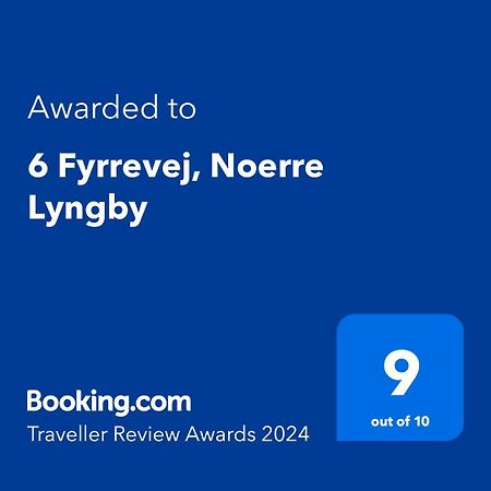 6 Fyrrevej, Noerre Lyngby Villa ลอคเคิน ภายนอก รูปภาพ